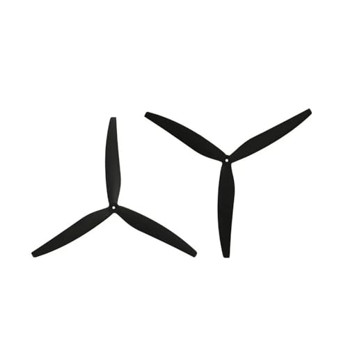Hélice avion multirotor 15x7x3 nylon verre à 3 pales de 15 pouces