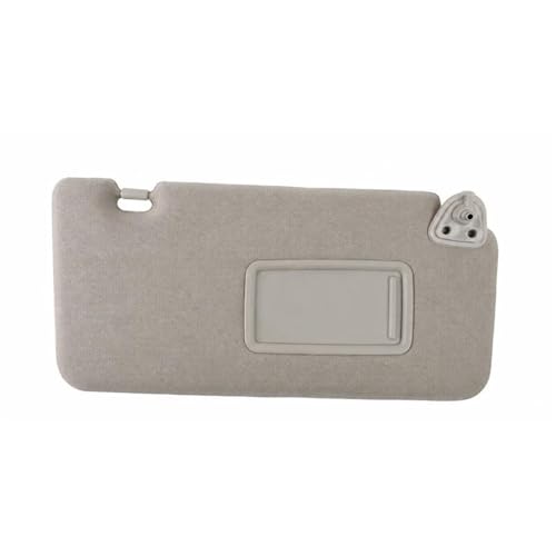 Pare-soleil droit avec miroir pour Nissan Versa et Tiida 2004-2012 remplace 96400-EM31A