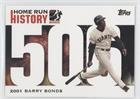 Barry Bonds (Baseball Card) 2005 Topps - Multi-Product Insert Home Run History Barry Bonds #BB 506