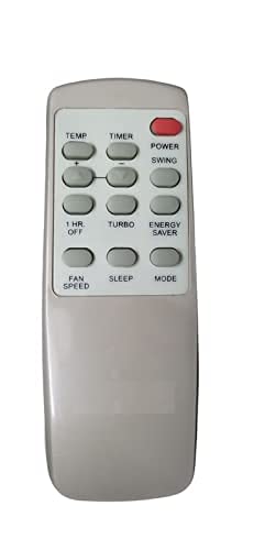 Image of Ehop AC Remote Compatible for Voltas AC
