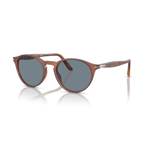 Persol PO3092SM Round Sunglasses for Men +BUNDLE with ACCESSORY EYEWEAR KIT
