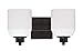 Luminance F19032-64 2-Light Bronze Vanity