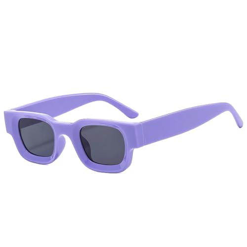 Lunettes de soleil rétro punk verres UV400 homme femme vintage