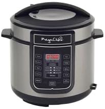 Miniatura 2 de Olla a presión digital de 6 cuartos de galón con 14 funciones multifunción preestablecidas