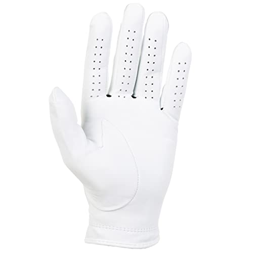 Titleist Players Golf Glove, Men's, Left Hand (Right Hand Golfer), Large, White - Image 3