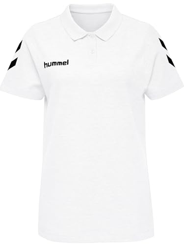 Polo hummel Hmlgo Cotton mujer Camisa de manga corta de algodón casual