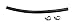 Rein Automotive PSH0454 Power Steering Return Hose - Cooler to Reservoir, 1 Pack
