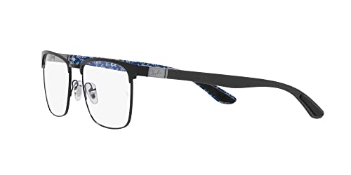 Image of Ray-Ban Unisex Rx8421 Square Prescription Eyewear Frames