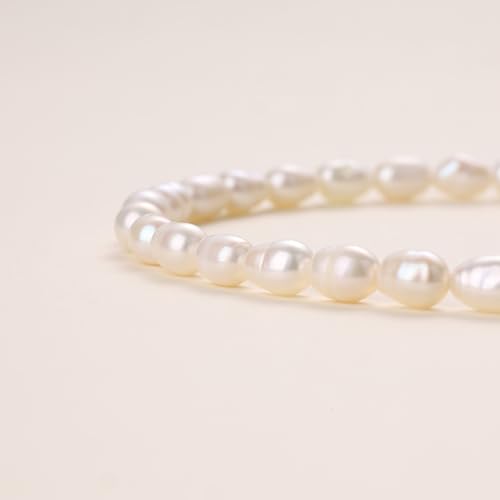 Collier perle d'eau douce argent 925 COAI le cadeau idéal pour elle