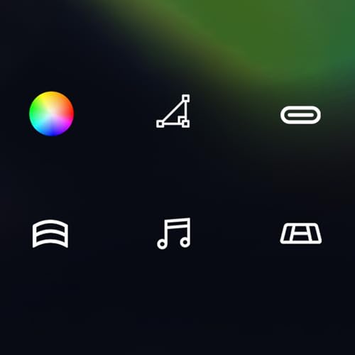 Soporte para auriculares con cargador USB y luces RGB para escritorio u oficina 6