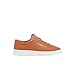 Lacoste Men's Courtderby Sneaker, Brown & White, 8