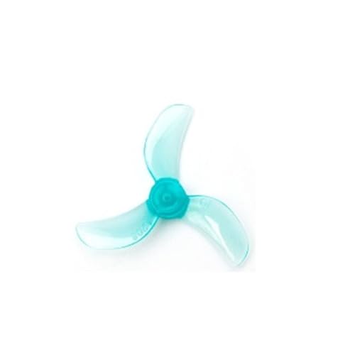 Hélice 4 pales 1.2 pouces avec axe de 1mm pour moteur de Tinywhoop 1209
