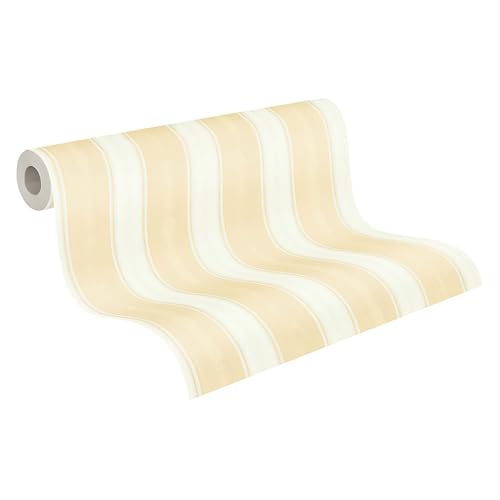 Papier peint aspect textile Profhome vinyle pour masquer défauts muraux - 3