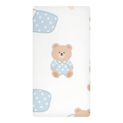 Drap-housse imperméable berceau pour des nuits calmes - 2