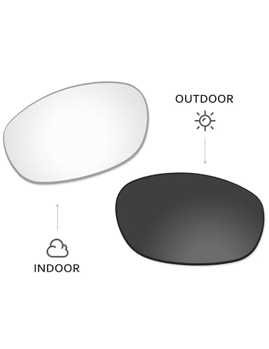 Image of Lenses Replacement for Ray-Ban RB4033 60mm Sunglass - Confirm Fit | Scratch Resistant
