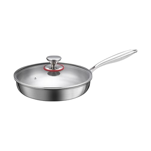 Genérico Sartén Antiadherente | Sartén De Titanio Para Exterior Y Camping - Plancha Y Utensilios De Cocina Para Uso Diario En Restaurante Hotel Apartamento O Acampada