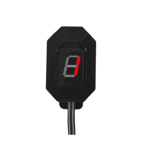 Indicateur de vitesse électronique pour sécuriser les passages de rapports sur Tiger 900