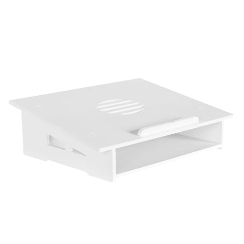 Soporte portátil para laptop Toddmomy blanco