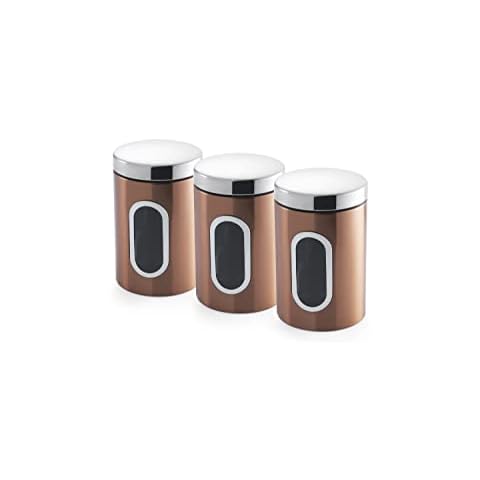 Addis Juego de 3 recipientes Cobre Cover