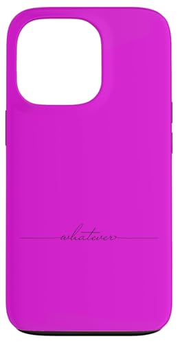 ���p - Whatever Attitude �菑�� �X�}�z�P�[�X iPhone 13 Pro �p