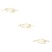 Cabilock 3 Sets to weave fruit and vegetable basket hanging fruit vegetable hanging basket Rope storage hammock shelf decorations Kitchen hanging net fruit basket for kitchen