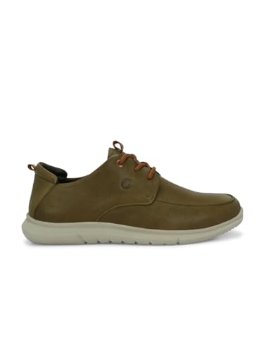 Image of egoss Zero Gravity Men's Sneakers | Genuine Leather Casual Shoes | Trendy | Lightweight | Comfortable Fit | Stylish ES-25