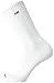 Calvin Klein Mens Crew Socks - 10 Pack Cushioned Athletic Performance Breathable Running and Sports Crew Socks for Men, Size 7-12, White