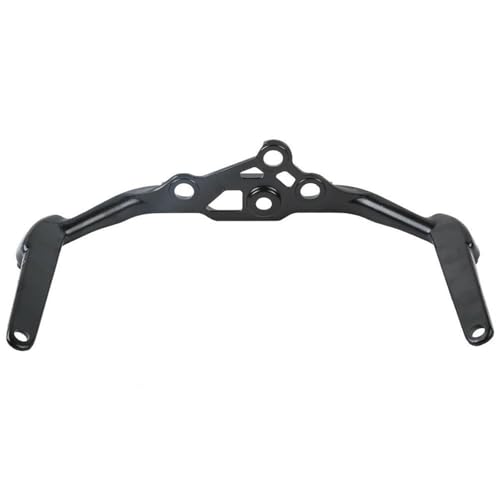 Support de carénage phare avant moto en aluminium noir premium pour CBR954 2002
