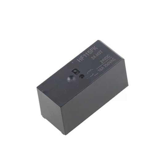 Relais HF115FK 12V 24V Z3T pour circuit imprimé miniature