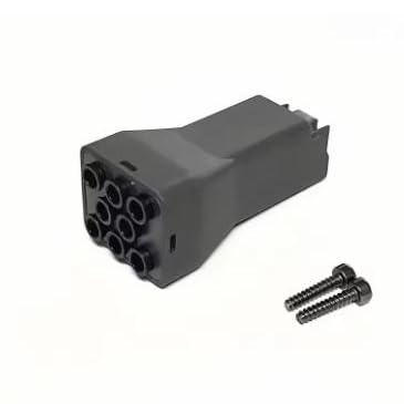 HDFJHSCN Filament Hub for S1C for anycubic for Kobra 3 for Combo ACE Pro Four in One Out Component Replacement 3D Printer Parts for Kobra S1C(8-Color