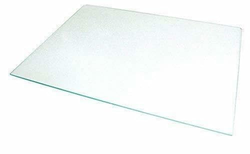 Image of 240350608 Refrigerator Crisper Glass Pan Cover Insert for Frigidaire Refrigerators, Replaces with 240350650, 240350643, 240350655, 241711219, 241711270, AH429963, EA429963, PS429963