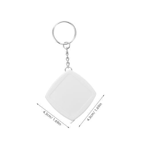 DOITOOL 2pcs Mini cinta métrica portátil miniatura 2