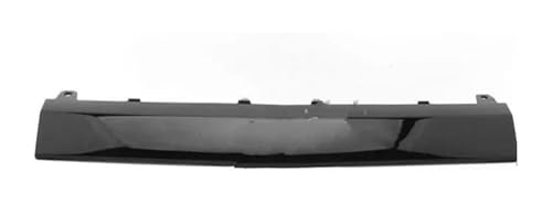 Spoiler de pare-chocs avant Benz Classe C W205 finition chrome et noir pour C300 C400 C63