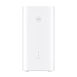 CPE 5s 5G, H153, SIM de routeur 5G,Wi-FI 6 AX3000, DL 3 600 Mbit/s/UL 500 Mbit/s, Antenne à Gain élevé 9 dBi, Port LAN/WAN, Diagnostic Wi-FI visualisé, Haut débit Mesh+ à Domicile, garantie de 30 mois