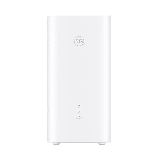 Brovi 5G CPE 5s, H153, Router SIM 5G, Wi-Fi 6 AX3000, DL 3600 Mbps/UL 500 Mbps, antenna ad alto guadagno a 9 dBi, porta LAN/WAN, diagnosi Wi-Fi visualizzata, Mesh+ per la banda larga domestica