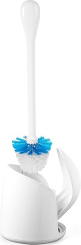 OXO Good Grips Compact Toilet Brush & Automatic Canister Doo...
