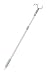 Flesser Adjustable Clothes Hook Pole Telescoping Long Reach Closet Pole Extending Closet Hook Pole(Blue)