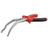 FUANA 22,9 cm gerade Backenverbinderzange Entfernungswerkzeug mit weichen Griffen für Dieselmotorreparatur, kompatibel mit elektrischen Sensoren und Klemmen A