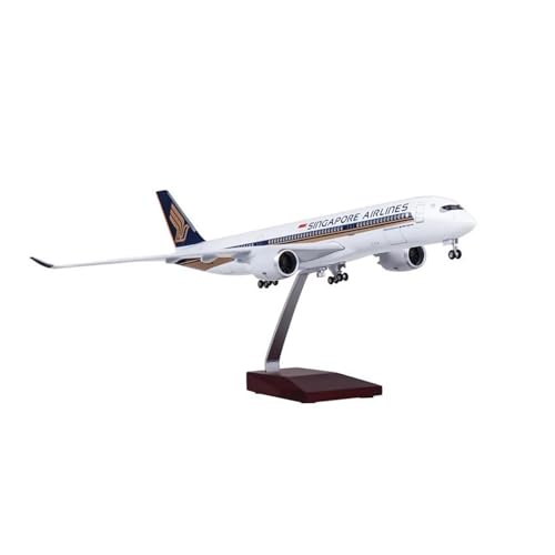 Modelo avión A350 Singapore Airlines 1/142 réplica sin luz que no requiere montaje complejo