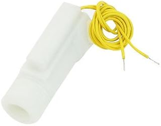 20mm Outer To 19mm Inner Threaded Water Flow Switch Flowmeter 100VDC 10W 0.5A