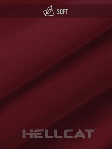Image of HELLCAT Pack of 5 Trendy Typographic Printed Mid Rise Shorts for Boys