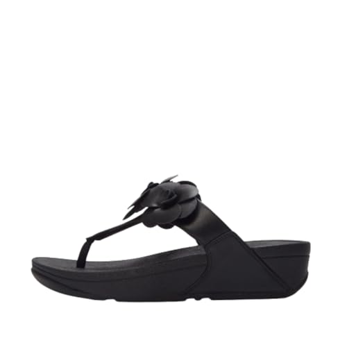 Image of FitFlop Lulu Flower Toe-post Sandals