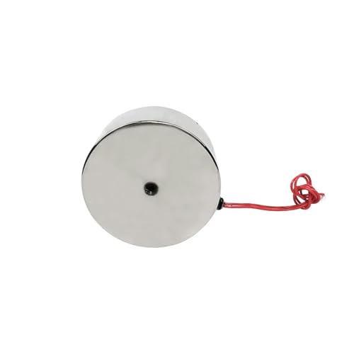 Électro-aimant de levage P100/40 DC12V solénoïde puissant de 200kg 2000N pour levage industriel - 4