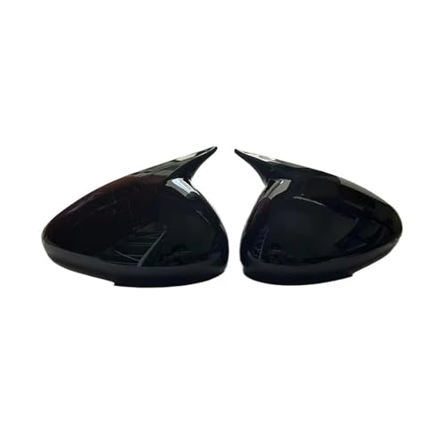 �o�b�N�~���[�J�o�[ �ɓK������ �V�g���G�� �ɓK������ DS5 �ɓK������ DS 5 2012 2013 2014-2018 �p �V���[�v�A���O���o�b�N�~���[�ی�J�o�[�ƃ��o�[�X�~���[�V�F��(Bright Black)