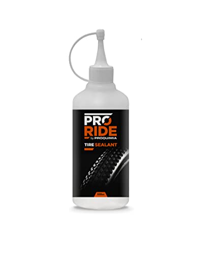 Proride Tyre Sealant - Líquido Antipinchazos Bicicleta - Sellante Antipinchazos Líquido Tubeless y Cámaras - 500 ml