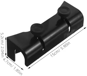 SHINEOFI Vakum Temizleyici Namlu Sabitleme Tokası Kolay Kurulumlu Gövde Klipsi Ev ve Ofis İçin Dayanıklı Plastik Aksesuar Hızlı Değişim ve Yüksek Gücü Sağlayan Temizlik Aparatı - Görsel 2