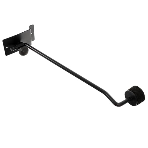 Totority Metal Cymbal Display Stand Straight Cymbal Arm Wall Mount Display Stand