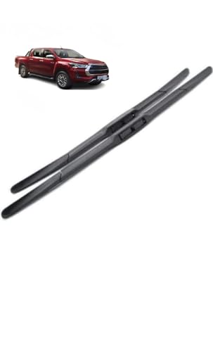 Image of AWB Front Hybrid Wiper Blades Compatible with Toyota Hilux (Pack of 2)