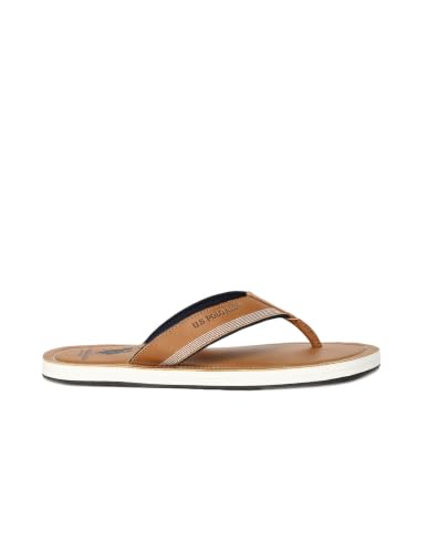 Image of U.S. POLO ASSN. USPA| OVI BLACK| Stylish slider Slippers for Man