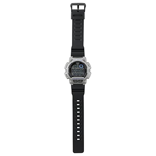 Casio Youth Digital Grey Dial Unisex WS-2100H-1A2VDF (D244)